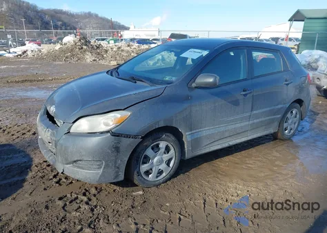 2009 Toyota Matrix from USA, damaged, VIN 2T1KU40E79C067715